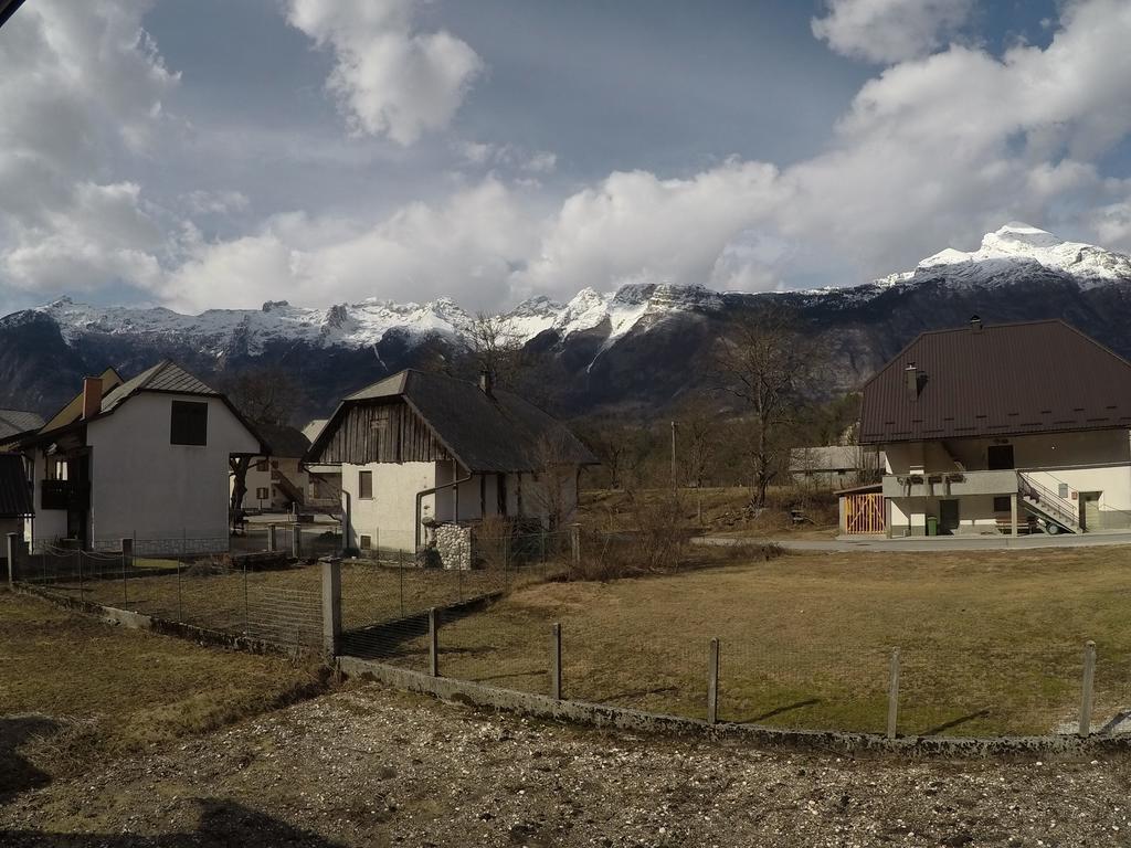 Lesjakova Domacija Bovec Exterior foto